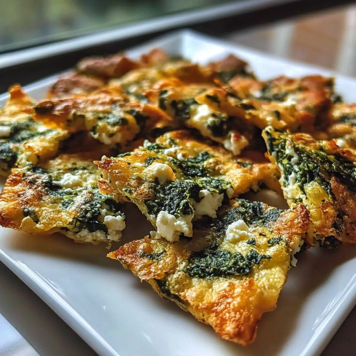 Mediterranean Spinach and Feta