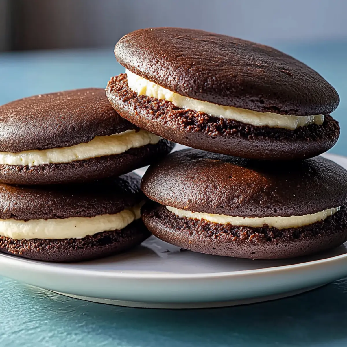 Chocolate Whoopie Pies Recipe