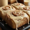 Soft Biscoff Cinnamon Rolls