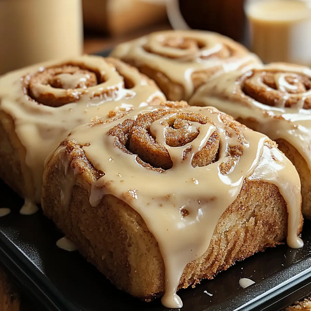 Soft Biscoff Cinnamon Rolls