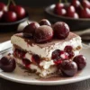 Cherry Amaretto Tiramisu Recipe