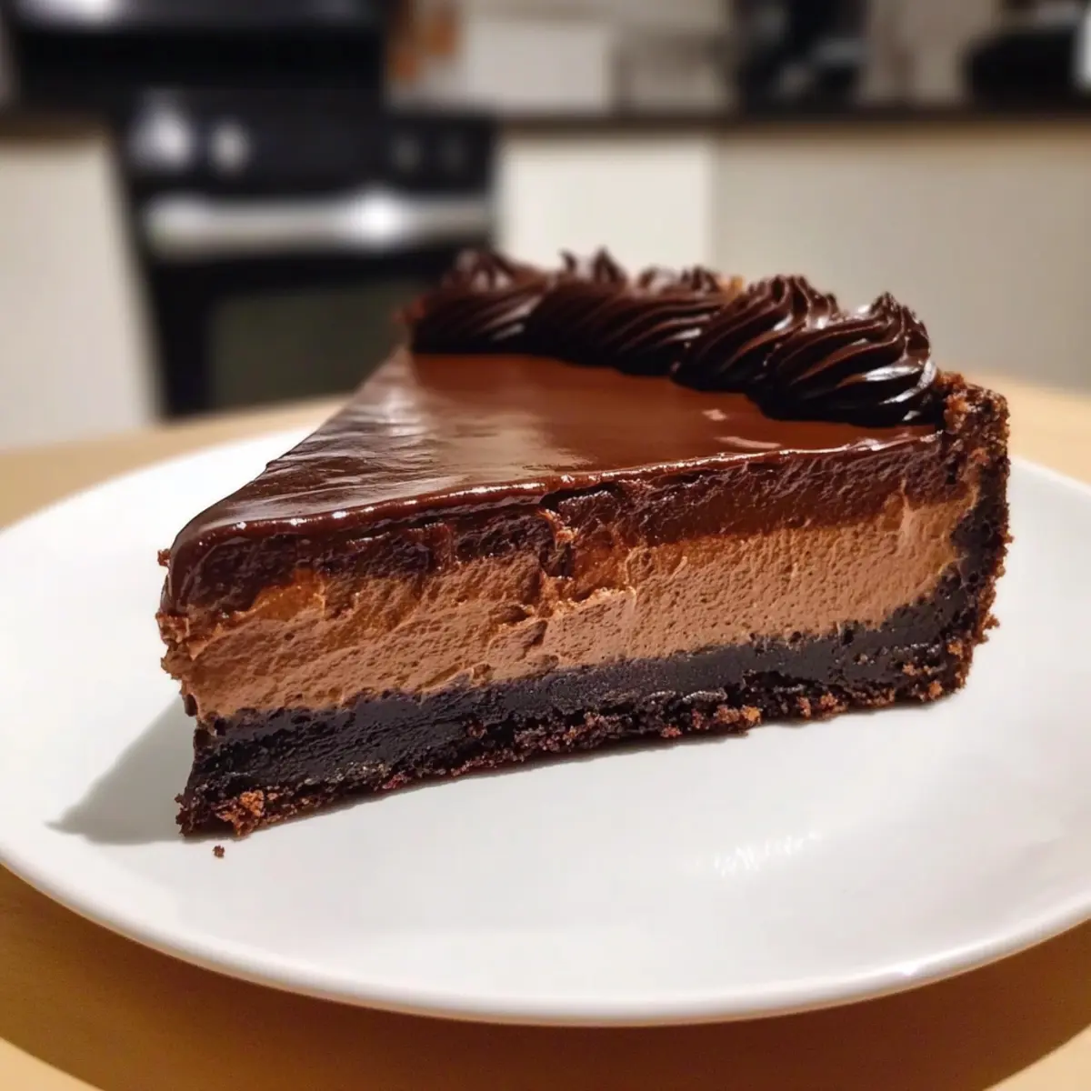 Chocolate Cheesecake