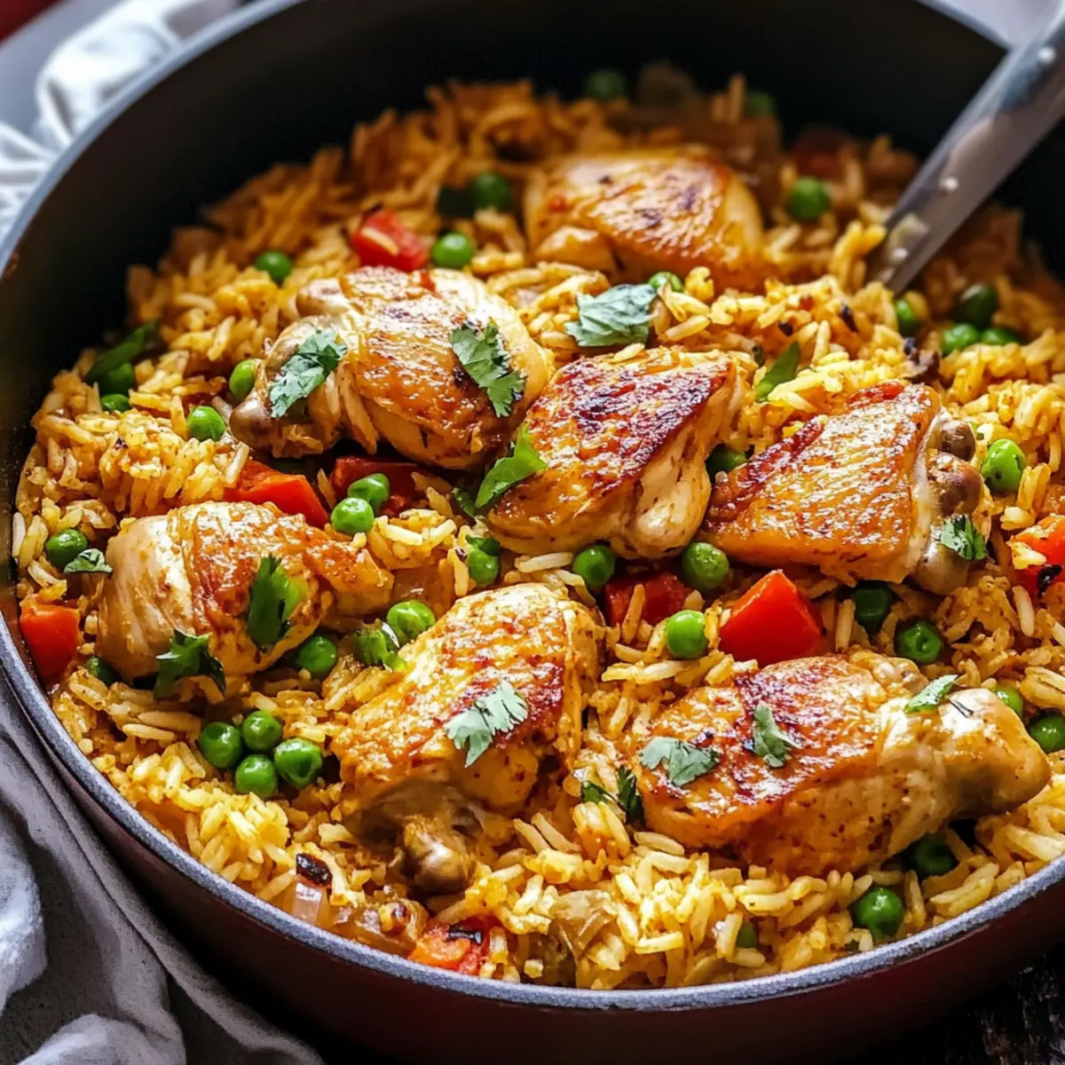 Nando’s Portuguese Chicken and Rice