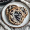 Black Sesame Chocolate Chip Cookies