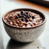 Chocolate Rice Pudding
