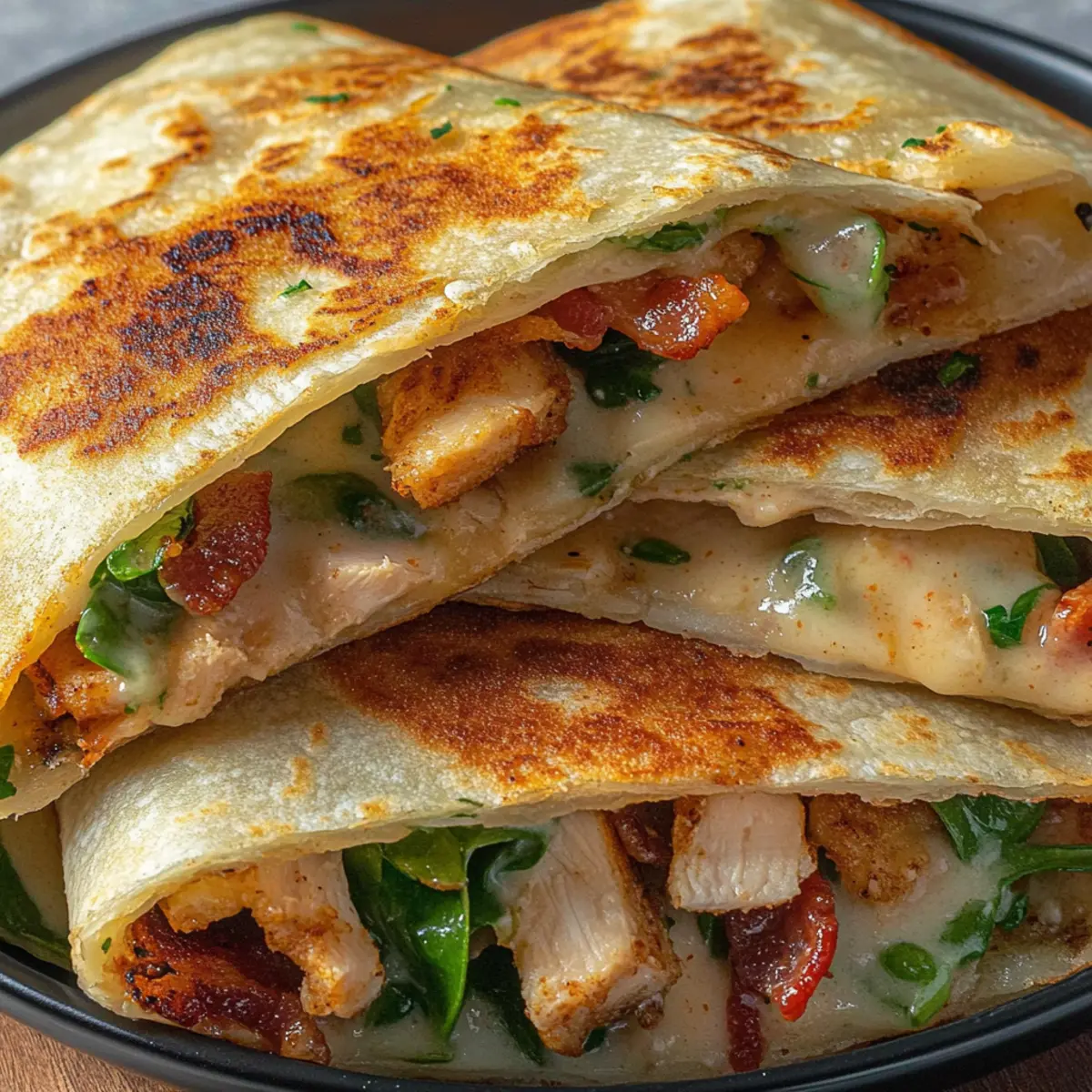 Crispy Chicken Bacon Ranch Wraps