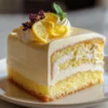 Delightful Lemon Mousse Cake