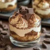 No-Bake Creamy Chocolate Tiramisu