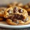 Gooey Chocolate Chip Cookies