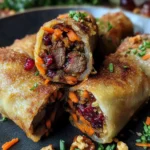 Crispy Chicken Bacon Ranch Wraps for a Crunchy Comfort Meal