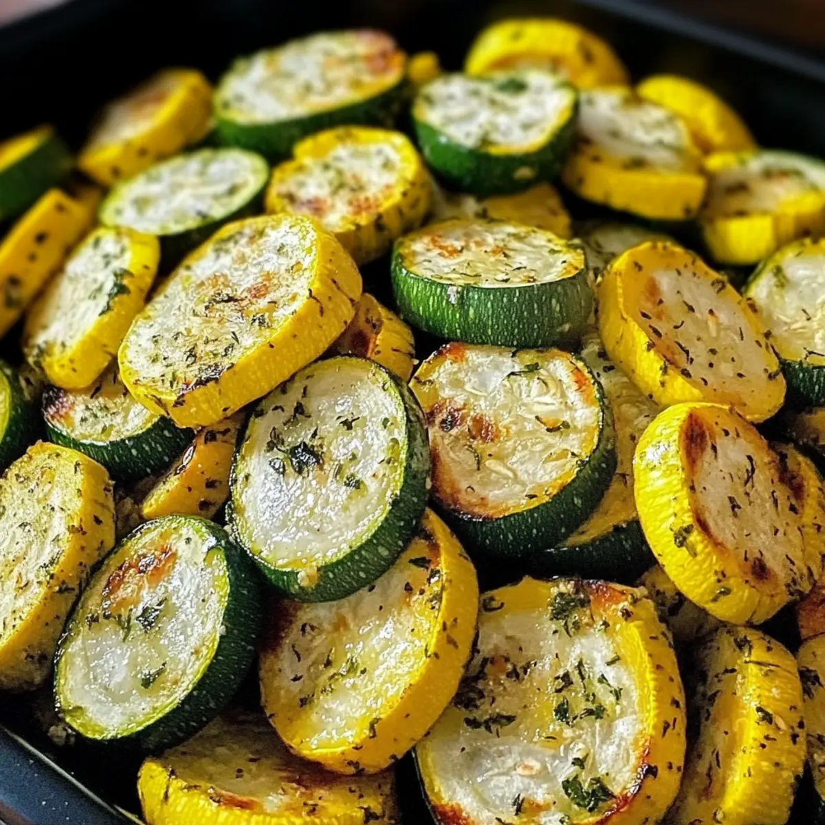 Mouthwatering Roasted Zucchini & Yellow Squash in 30 Minutes 5 Roasted Zucchini & Yellow Squash