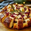 Cranberry and Brie Pull-Apart Bread