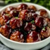 Grape Jelly Meatballs