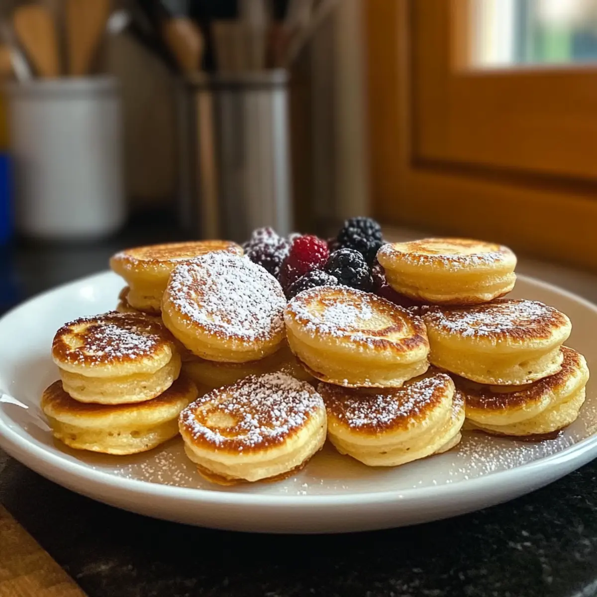 Mini German Pancakes