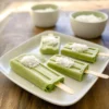 Creamy Matcha Coconut Popsicles