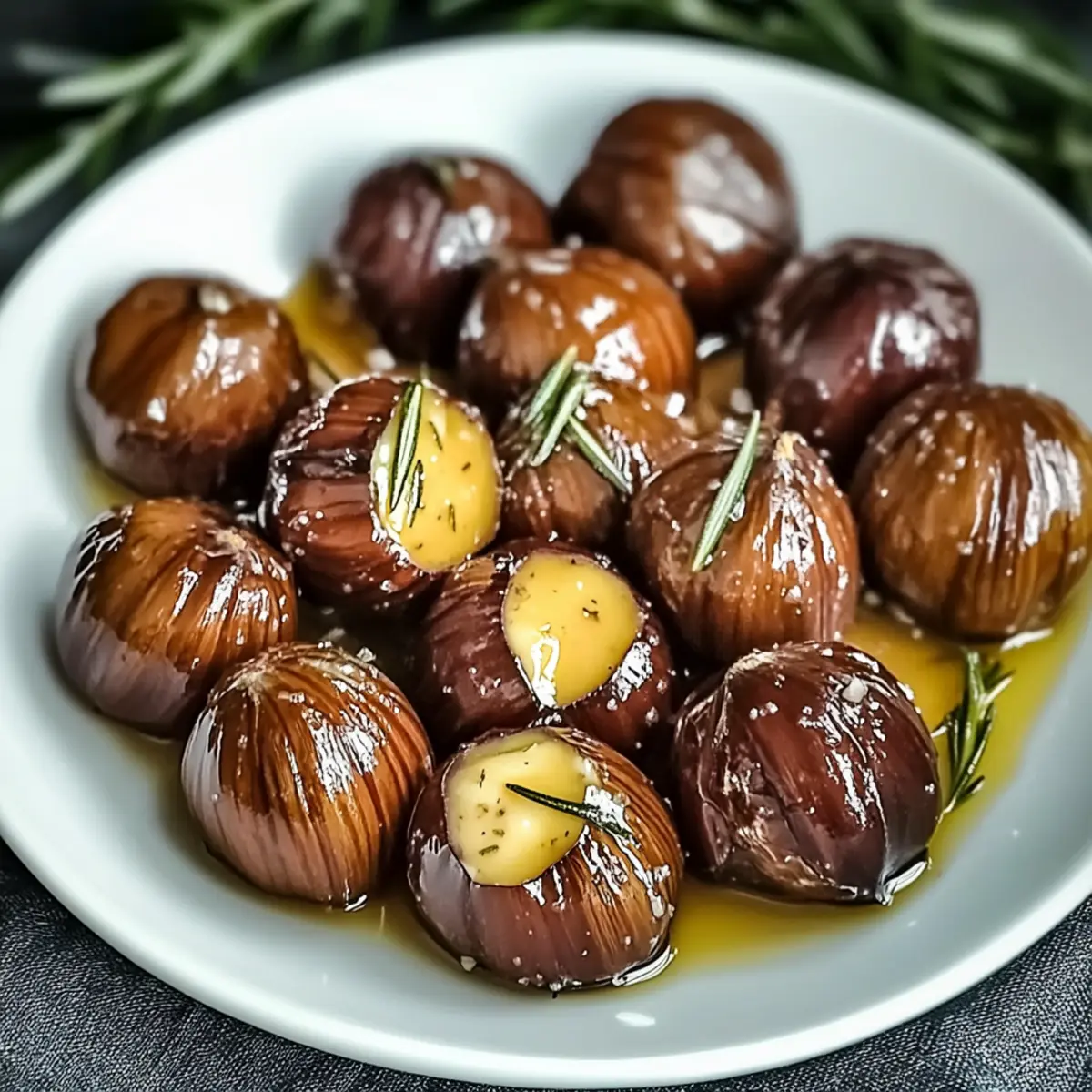Cozy Roasted Chestnuts with Butter and Rosemary Bliss 4 b4b0e589 15fe 4f70 a237