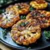 Crispy Baked Cauliflower Steaks