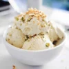 No Churn Pistachio Ice Cream