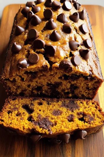 Brown Butter Pumpkin Bread