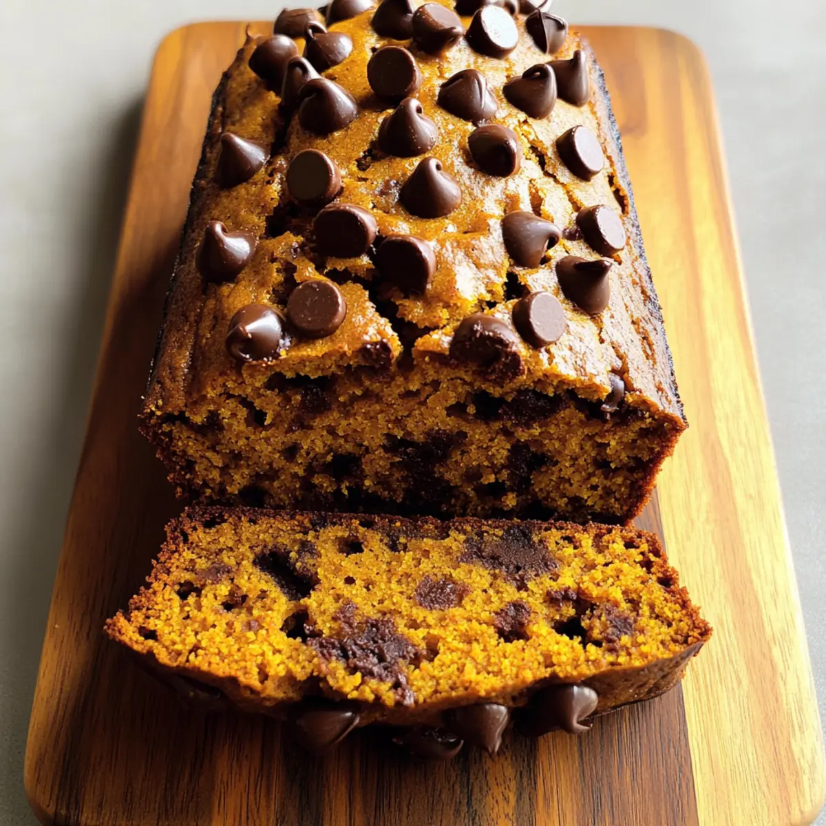 Brown Butter Pumpkin Bread