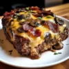 Bacon Mushroom Meatloaf