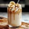 Caramelized Banana Iced Latte