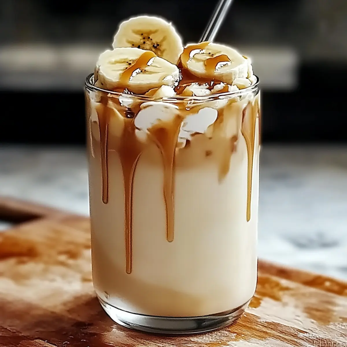 Caramelized Banana Iced Latte: Your Summer Sip of Bliss 5 Caramelized Banana Iced Latte