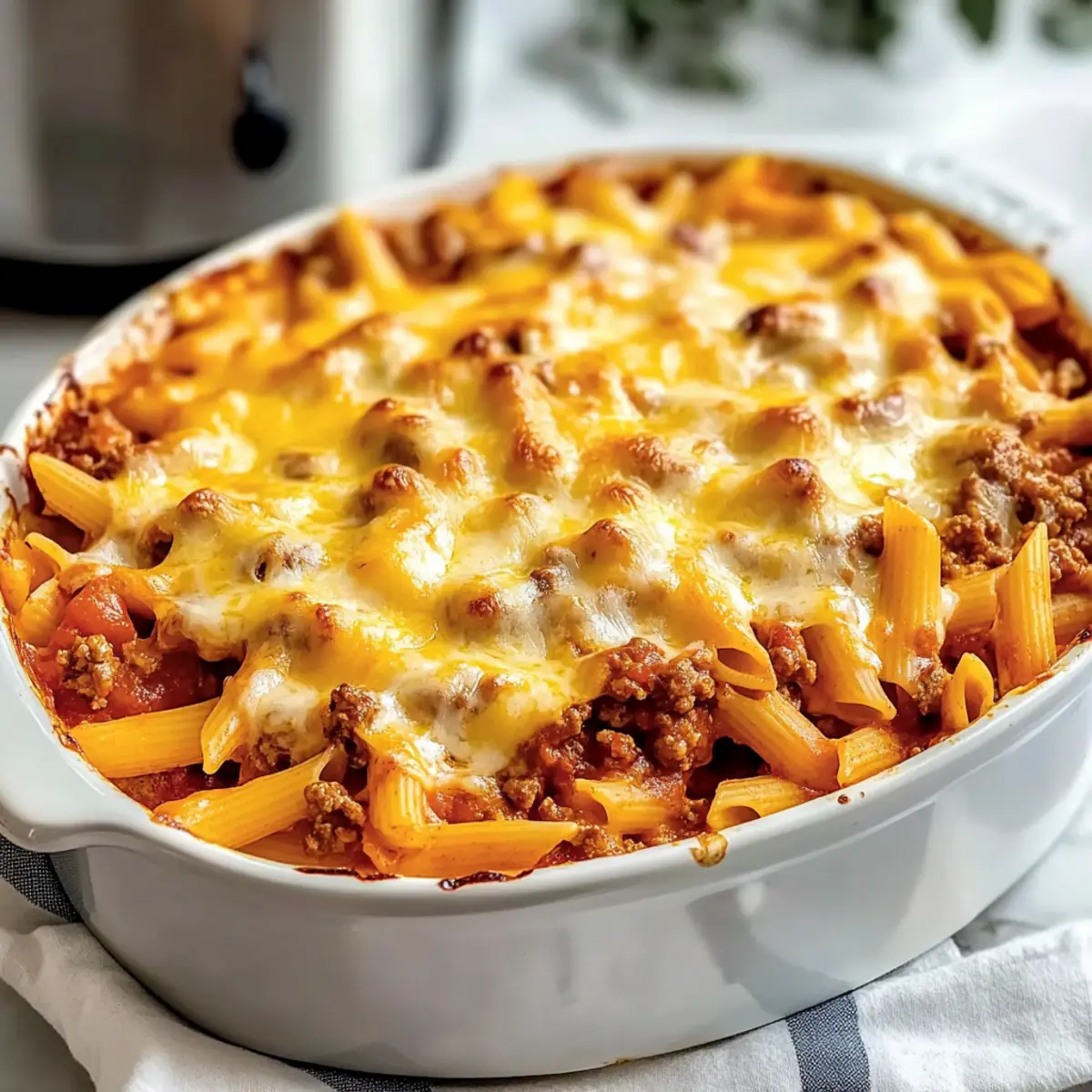 Ground Beef Casserole