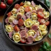 Italian Tortellini Pasta Salad