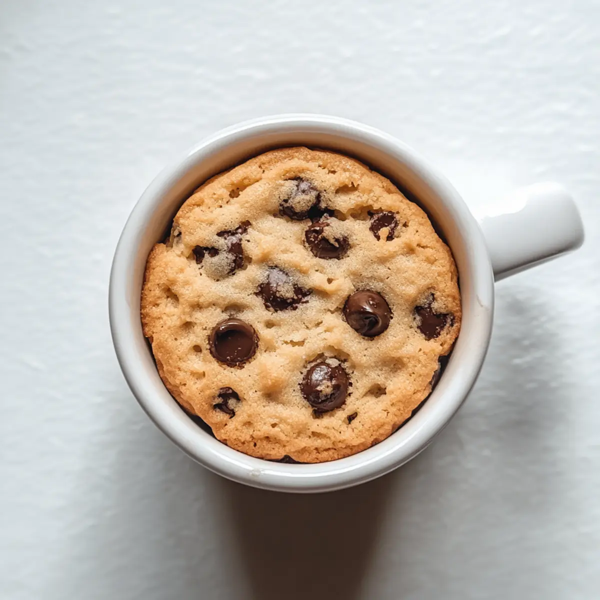 Milk and Cookies Mug Crunch
