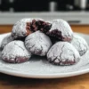 Chocolate Snowball Cookies