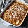 Apple Crisp with Coconut Topping
