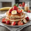 Strawberry Banana Pancakes Recipe