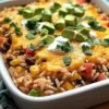 Creamy Mexican Rice & Chicken