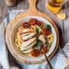 Garlic Parmesan Chicken Pasta