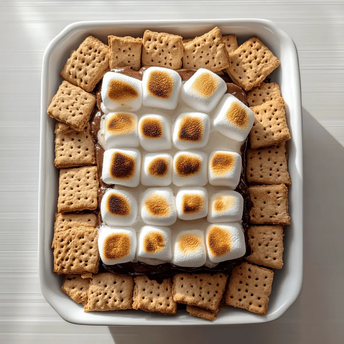 Air Fryer S’mores