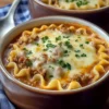 Slow-Cooker Lasagna Soup