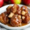 Apple Fritter Bites