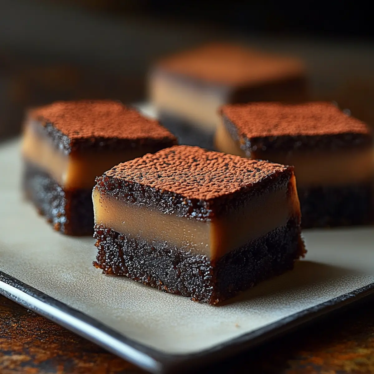 Mochi Brownies