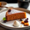 Flourless Sweet Potato Ginger Cake