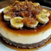 Caramelized Banana Cheesecake