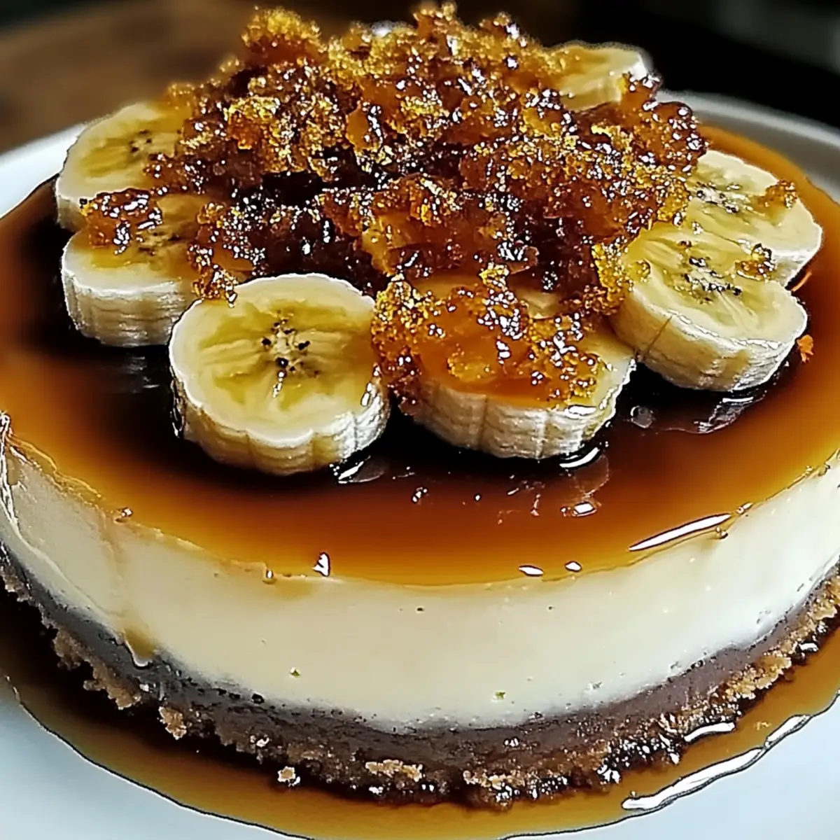 Decadent Caramelized Banana Cheesecake for Sweet Moments 5 Caramelized Banana Cheesecake