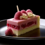 Elegant Vanilla Bean & Rose Entremet Cake for Special Occasions