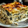 Veggie White Lasagna