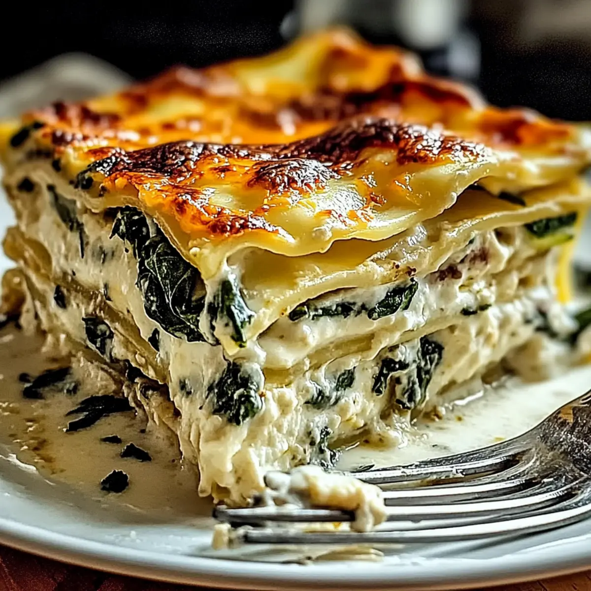 Veggie White Lasagna