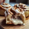 Three Milks Cinnamon Rolls