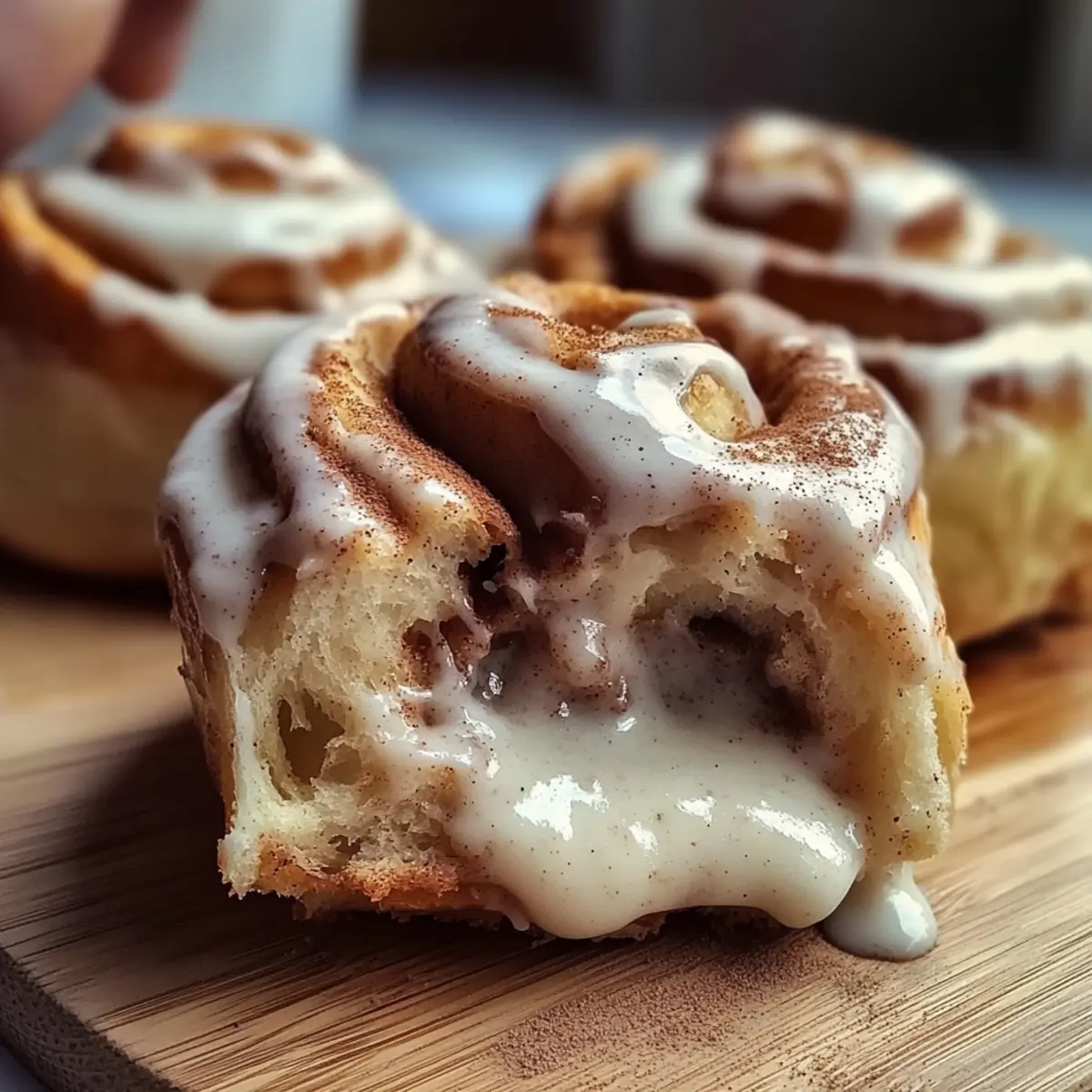 Three Milks Cinnamon Rolls