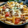 Rotel Pasta with Ground Beef