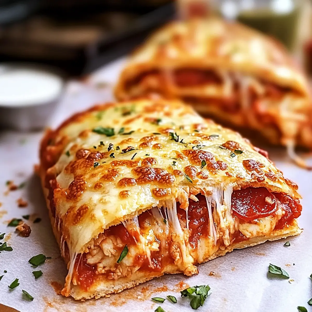 Air Fryer Chicken Pizza
