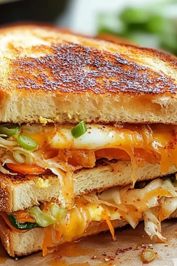 Breakfast Delight Korean Street Toast